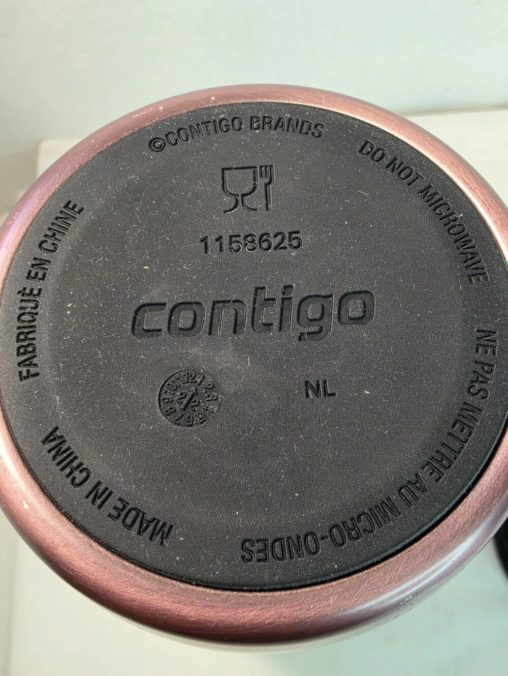 Contigo Streeterville Stainless Tumbler w/ Splash Proof Lid, Pineberry, 32oz.